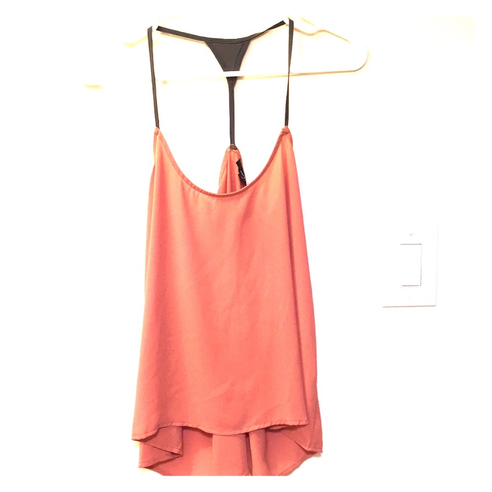 Nude tank top